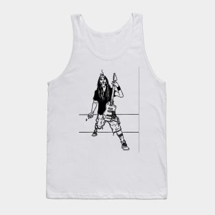 Guitar Men Tank Top